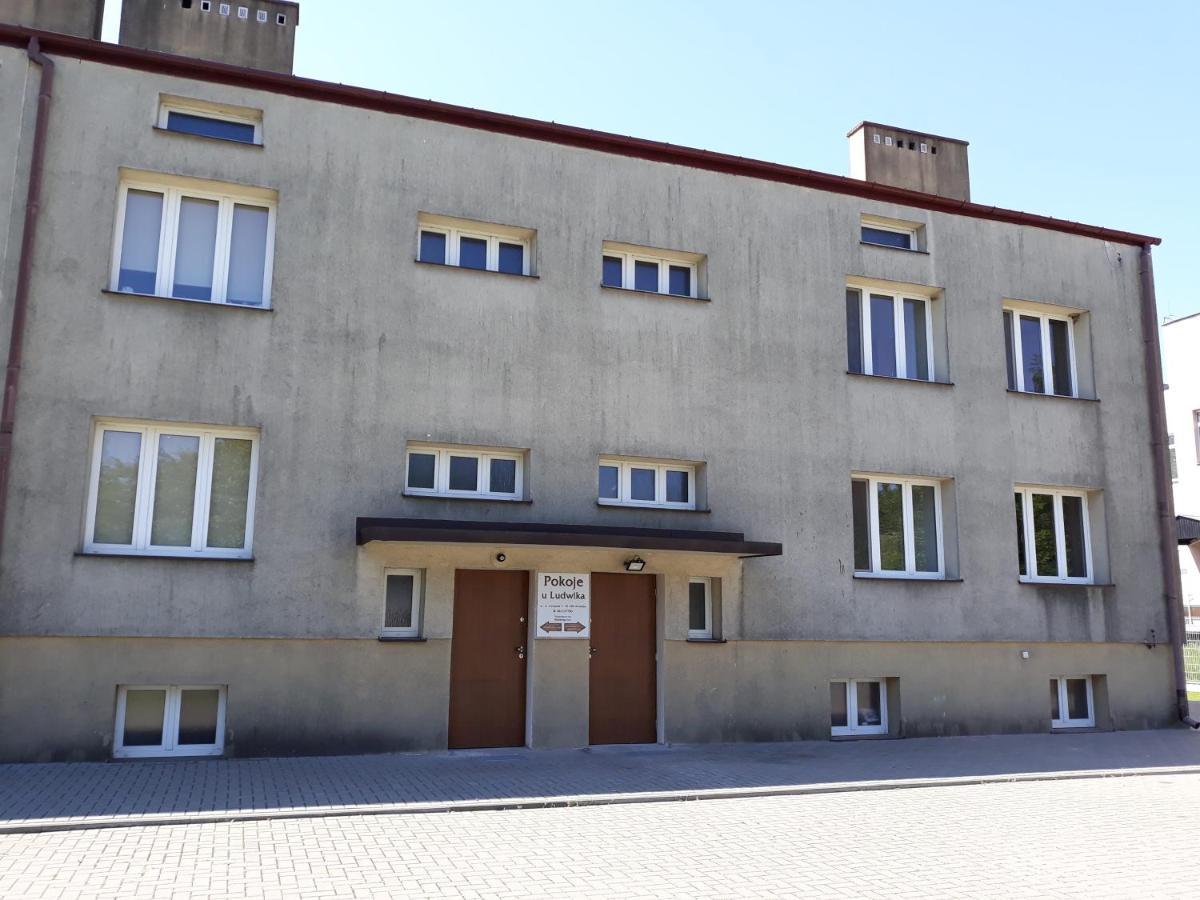 Pokoje U Ludwika Wlodawa Exterior photo